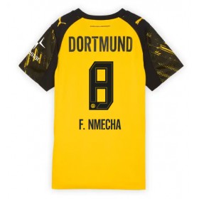 Dámské fotbalový oblečení Borussia Dortmund Felix Nmecha #8 Domácí košile 2025-26 Krátkým Rukávem